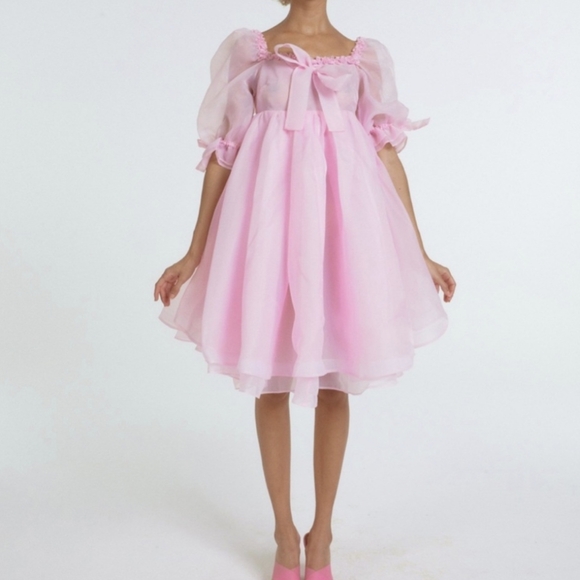 NWT Selkie Poptart Shabby Chic Puff Dress - Picture 4 of 9